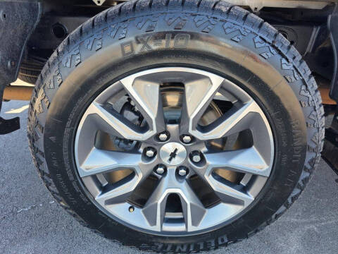 2020 Chevrolet Silverado 1500