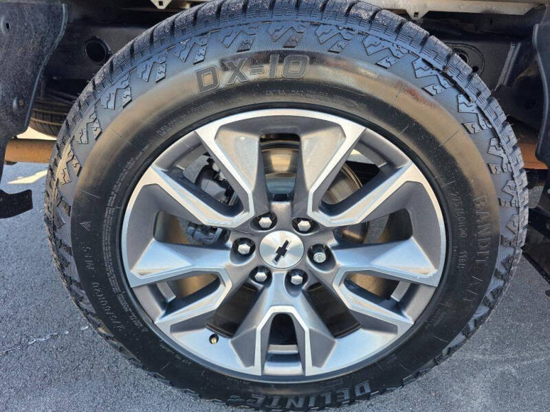 2020 Chevrolet Silverado 1500