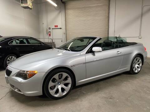 2005 BMW 6 Series for sale at 7 AUTO GROUP in Anaheim CA