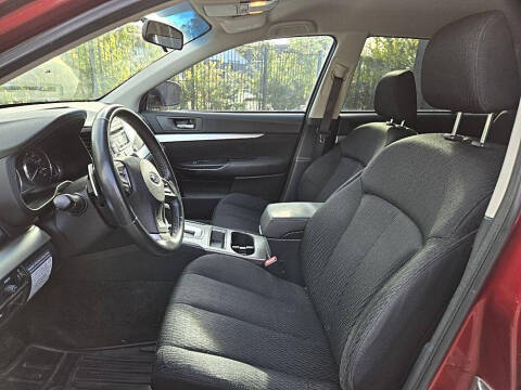 2012 Subaru Outback 2.5i Premium