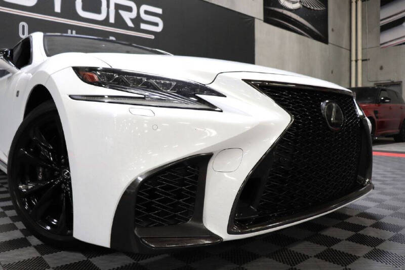 2018 Lexus LS 500