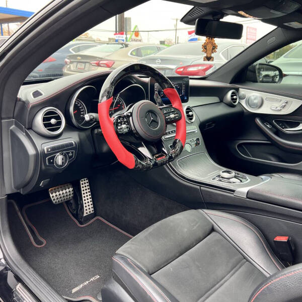 2019 Mercedes-Benz C-Class AMG C 43