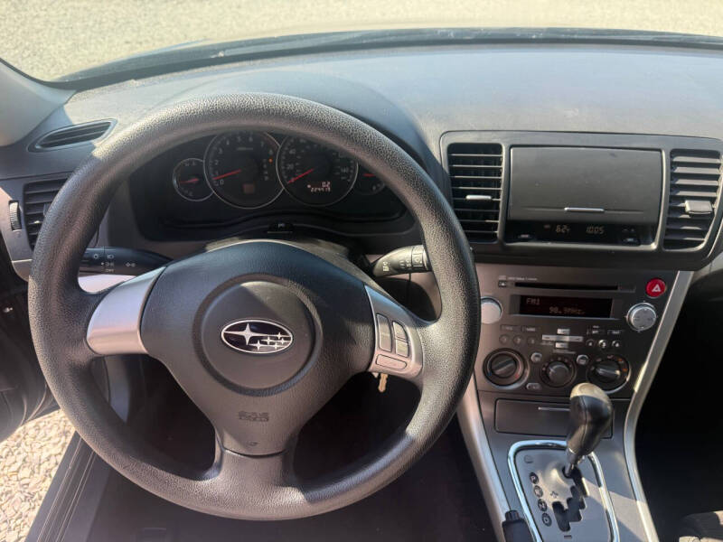 2009 Subaru Outback 2.5i