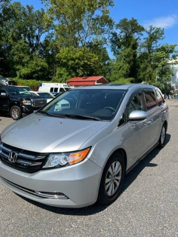 2014 Honda Odyssey for sale at Amazing Auto Center in Capitol Heights MD