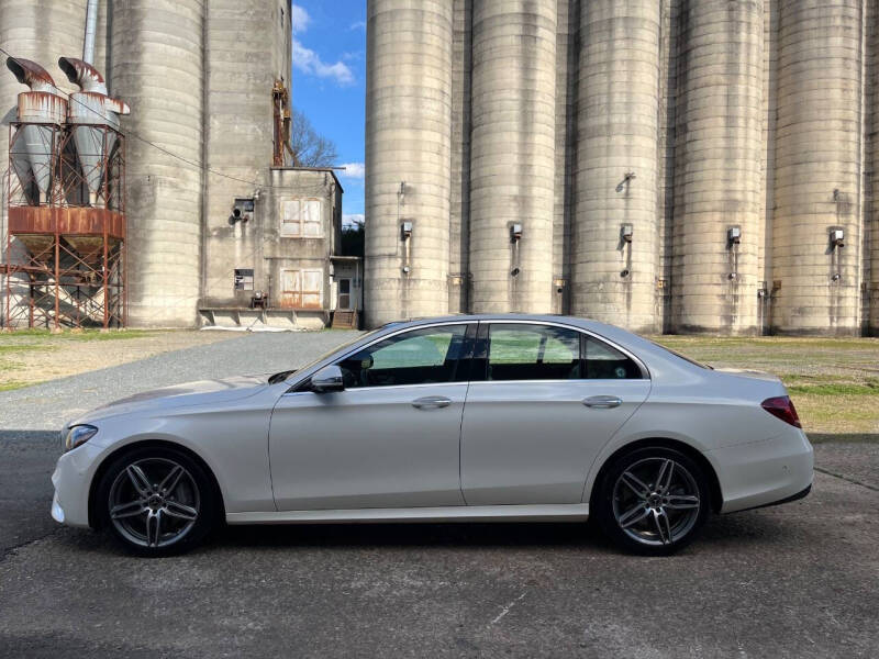 2018 Mercedes-Benz E-Class E 400 4MATIC