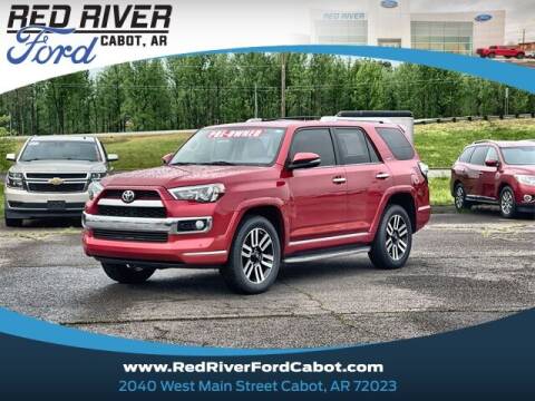 2019 Toyota 4Runner for sale at RED RIVER DODGE - Red River of Cabot in Cabot, AR