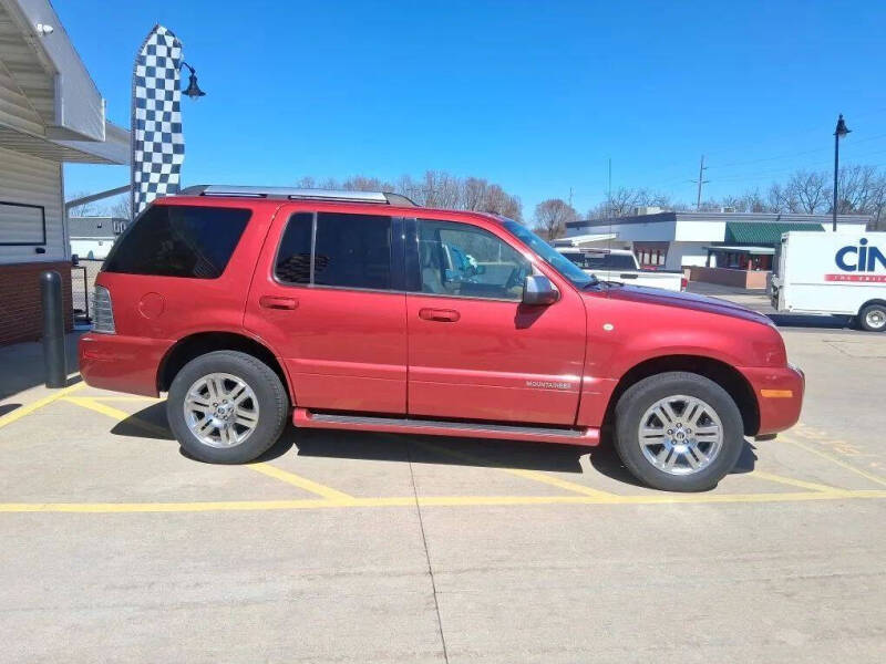 2008 Mercury Mountaineer Premier