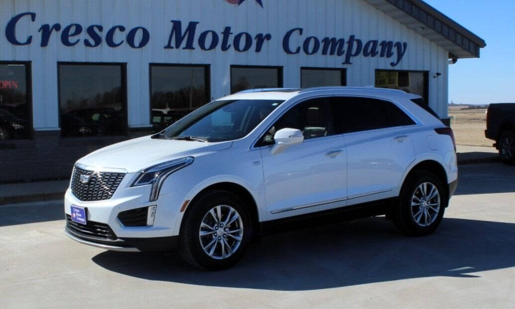 2022 Cadillac XT5 for sale at Cresco Motor Company in Cresco, IA