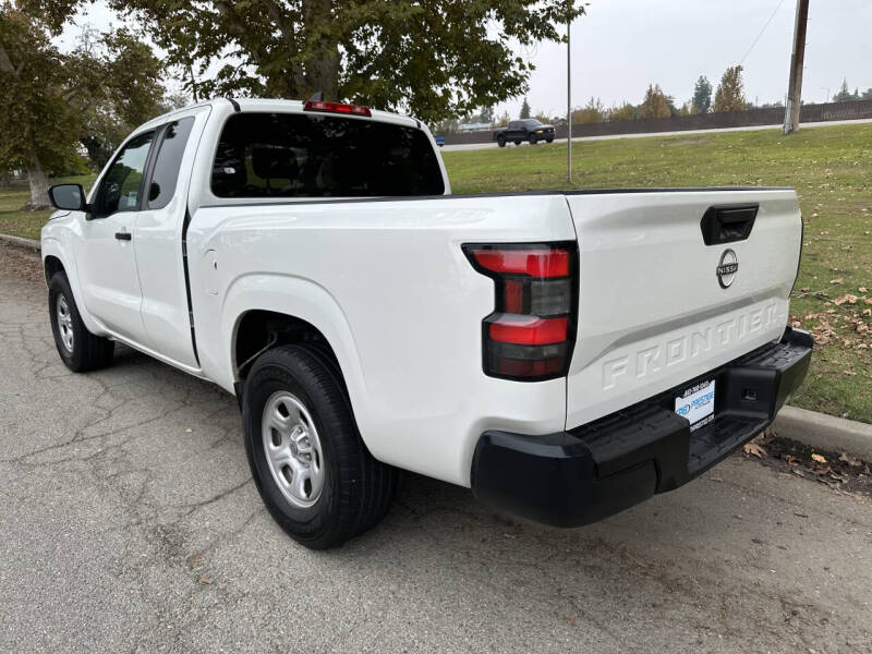 2023 Nissan Frontier