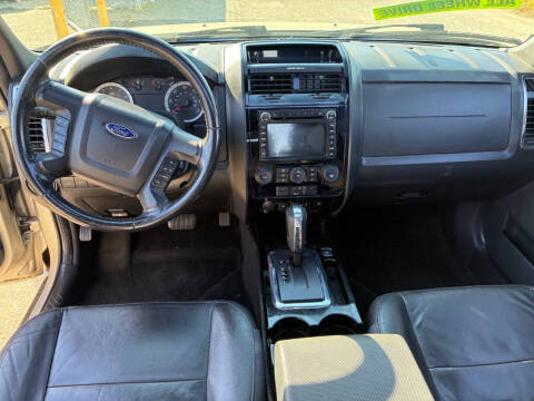 2011 Ford Escape Limited