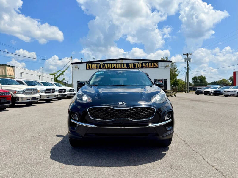 2021 Kia Sportage EX