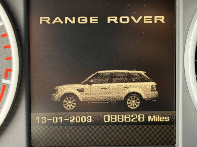 2010 Land Rover Range Rover Sport Supercharged