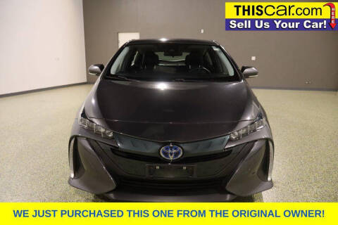 2018 Toyota Prius Prime Plus