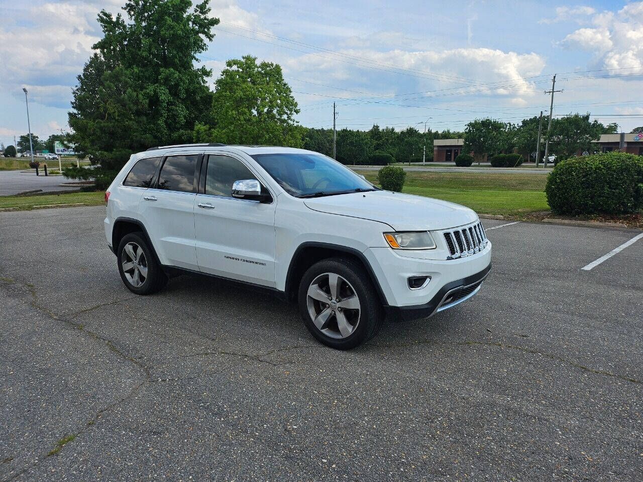 2014 Jeep Grand Cherokee for sale at MT CAR SALES INC in Goldsboro, NC