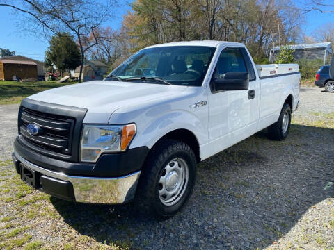 2014 Ford F-150 for sale at Venable & Son Auto Sales in Walnut Cove NC