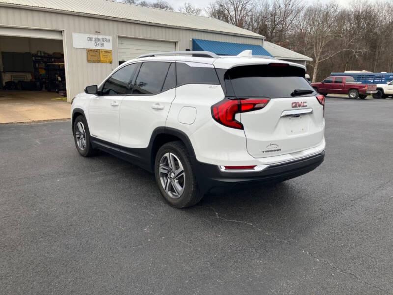 2021 GMC Terrain SLT