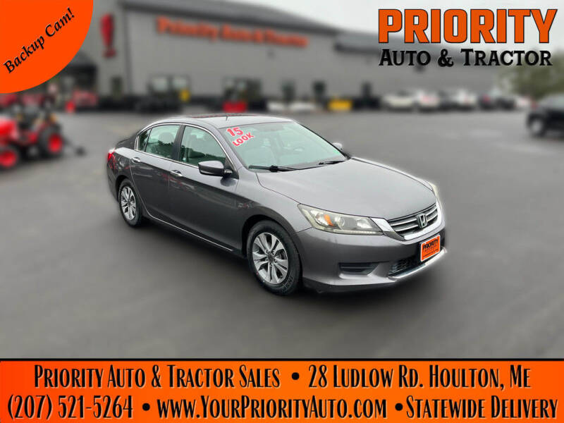 2015 Honda Accord for sale in Houlton, ME