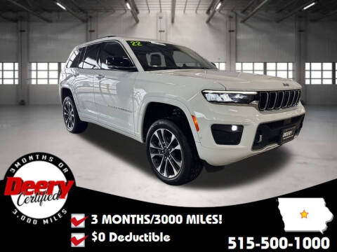 2022 Jeep Grand Cherokee Overland