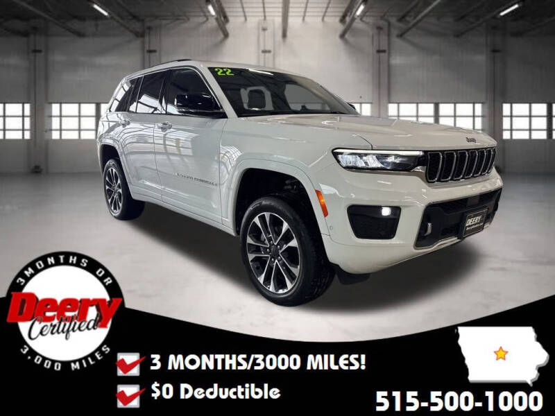 2022 Jeep Grand Cherokee Overland