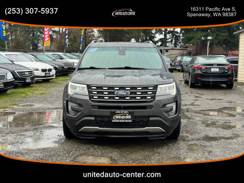 2016 Ford Explorer Limited