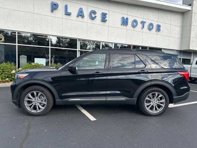 2022 Ford Explorer XLT