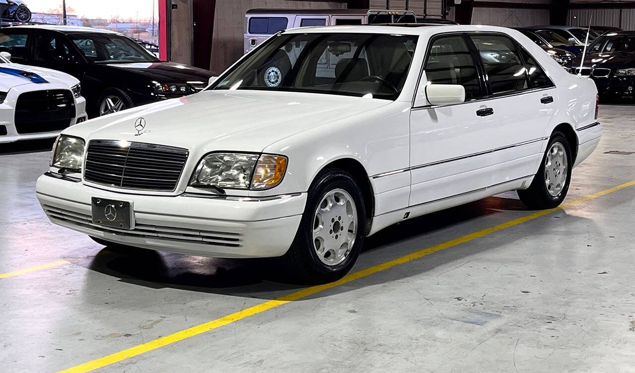 1996 Mercedes-Benz S-Class for sale at Carnival Car Company in Victoria, TX