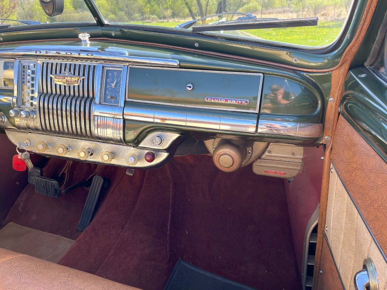 1948 Desoto Custom 71