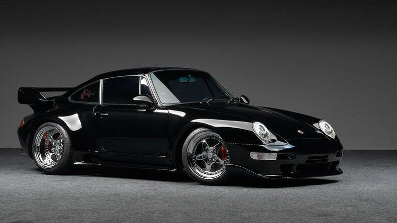 1986 Porsche 911 Carrera Turbo