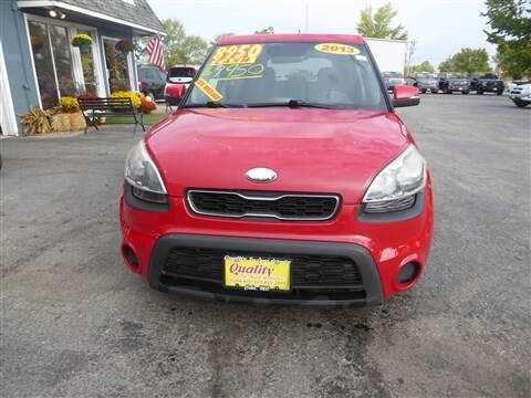 2013 Kia Soul +