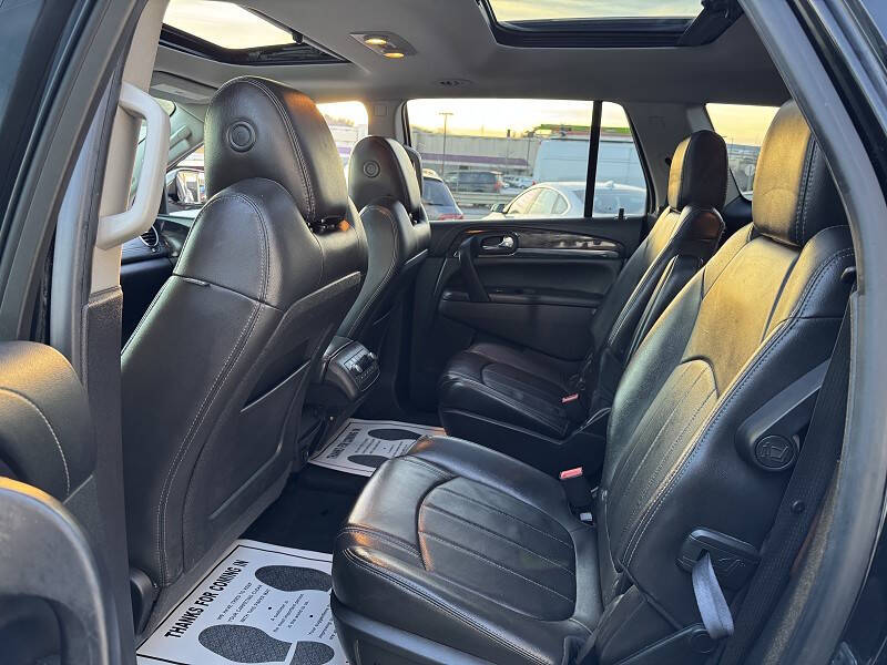 2017 Buick Enclave Leather