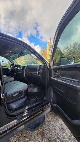 2017 RAM 1500 Tradesman