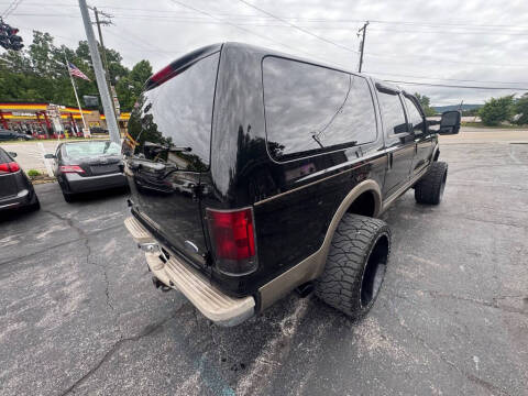 2000 Ford Excursion Limited