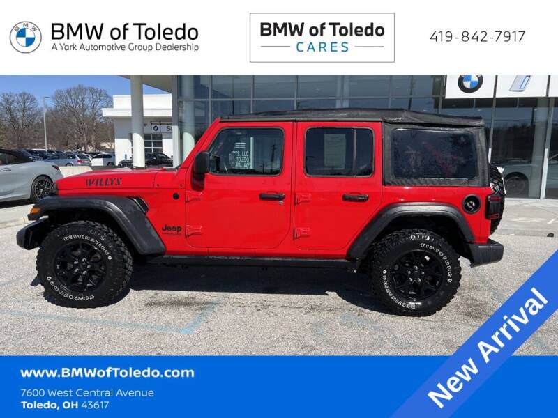 Jeep Wrangler Unlimited For Sale In Oregon, OH ®