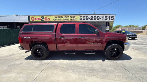 2013 Chevrolet Silverado 1500 LT