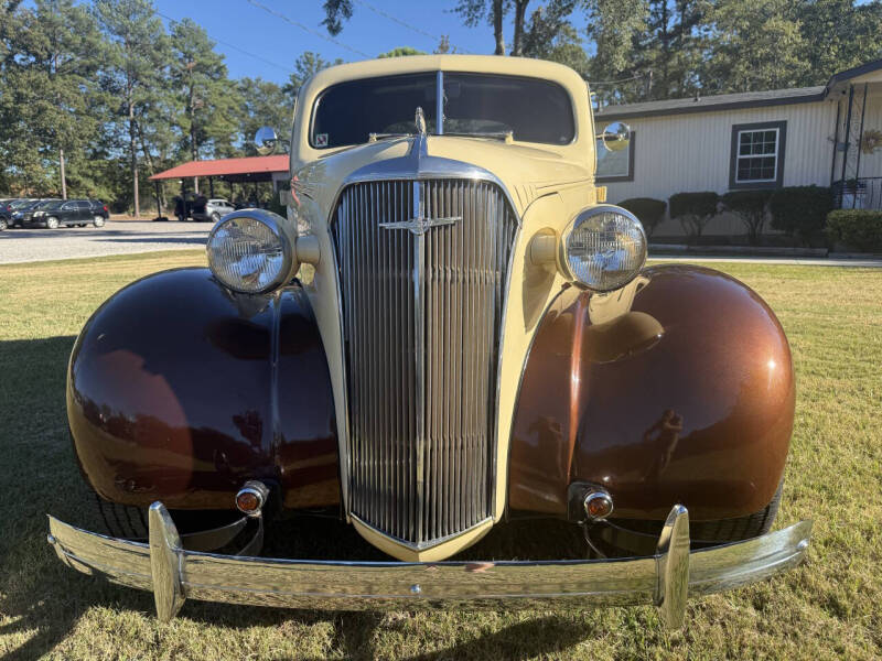 1937 Chevrolet CUSTOM COPE