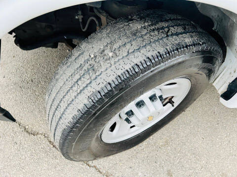 2018 Chevrolet Express 2500