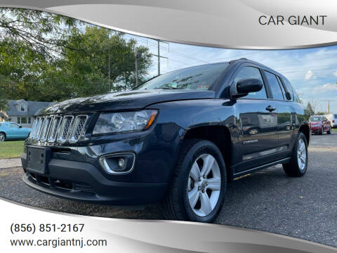2015 Jeep Compass for sale at Car Giant in Pennsville NJ