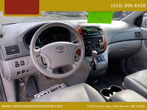 2009 Toyota Sienna Limited