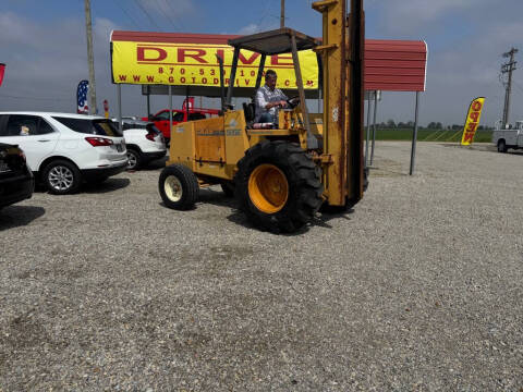1995 Case IH  585E FORKLIFT