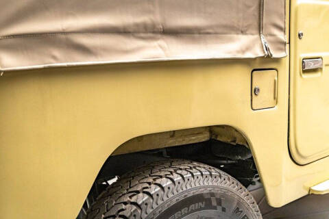 1982 Toyota Land Cruiser