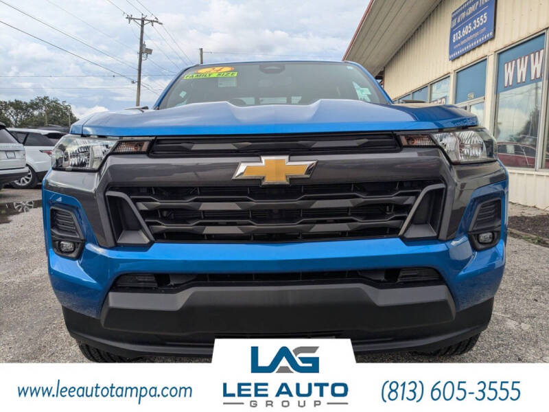 2024 Chevrolet Colorado LT