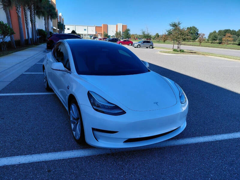 2018 Tesla Model 3 Long Range