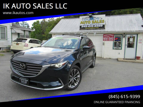 2016 Mazda CX-9 for sale at IK AUTO SALES LLC in Goshen NY