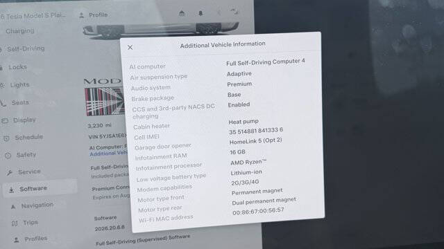 2026 Tesla Model S Plaid
