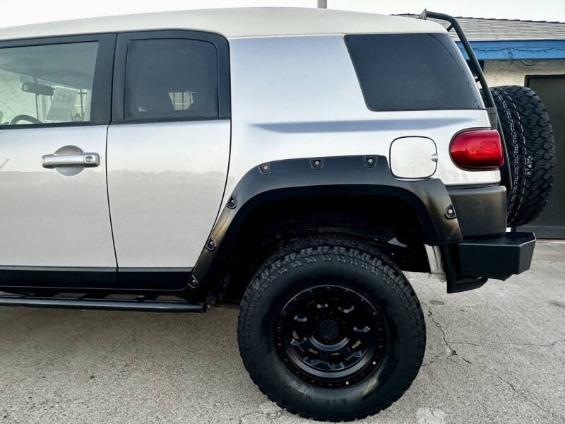 2008 Toyota FJ Cruiser