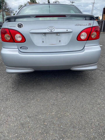 2005 Toyota Corolla S
