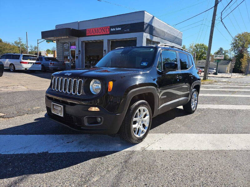 2017 Jeep Renegade Latitude
