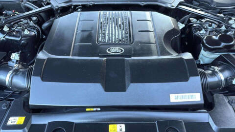 2018 Land Rover Range Rover Supercharged LWB