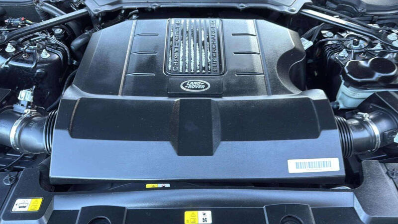 2018 Land Rover Range Rover Supercharged LWB