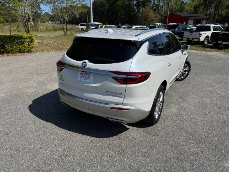 2018 Buick Enclave Avenir